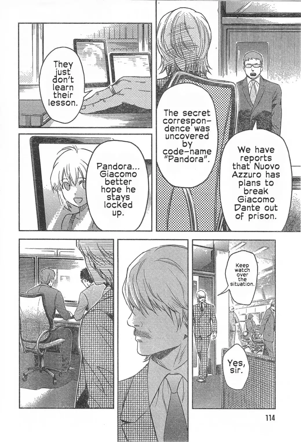 Gunslinger Girl Chapter 100 23